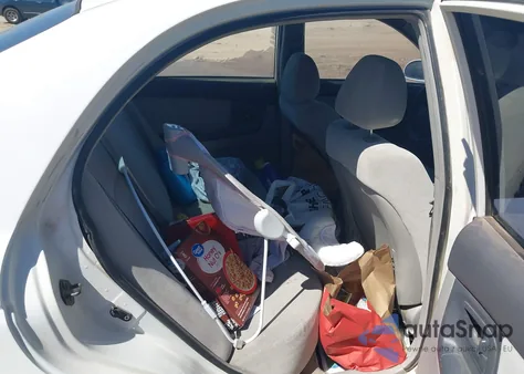 2004 Kia Spectra Ex/Lx из США, поврежденный, VIN KNAFE121445025738